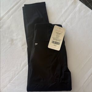 Fabletics Women's Sleek Black Leggings